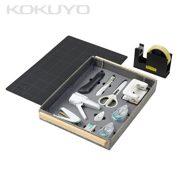 ナイキ原宿オープン記念　文房具セット　ステーショナリー　新品未使用　即発送 KOKUYO 基本セット ＜オキブング＞ BST-100 共用文具 文具