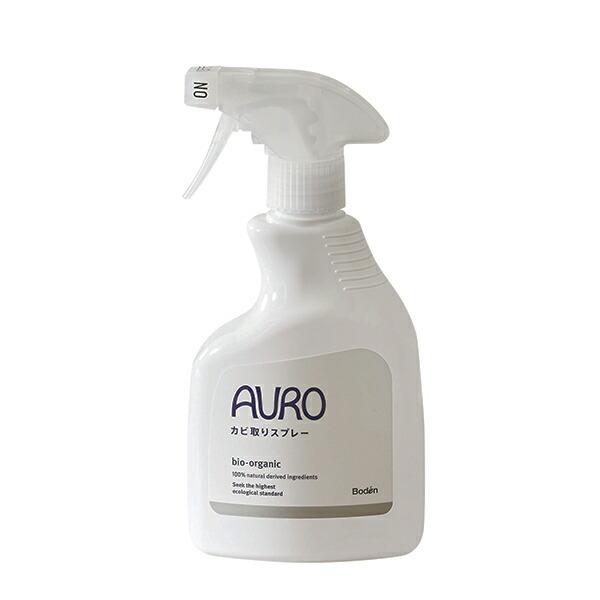 【送料無料】アウロ AURO アウロ カビ取りスプレー 350ml本体サイズ内容量：350ml材質成分：ホウ砂、ホウ酸、キサンタンガム、ラウリルグルコシド、水仕様●原産国：日本商品説明●毎日のお掃除でカビ対策、天然由来成分のカビ取りスプレー...