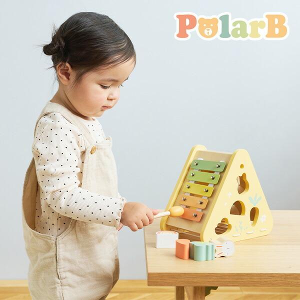 バニーシリーズ アクティビティボックス/5in1（対象年齢18ヶ月から