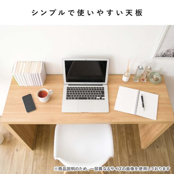 �V���v���f�X�N ��180 ���s40 ����72cm �f�X�N �e�[�u�� �� �p�\�R���f�X�N �ؐ� �R�̎��^ �J�E���^�[�e�[�u�� �w�K�� ��Ƒ� �~�V���� ������� �{�����쏊 ���i�摜5