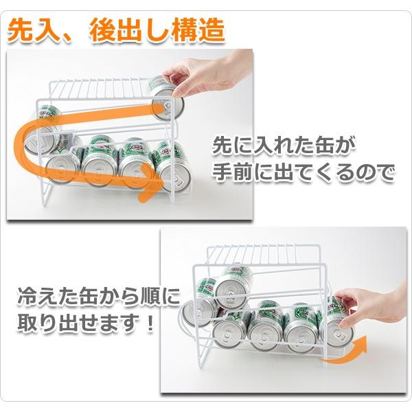 上にも置ける 缶ストッカー350ml缶8本収納 A 缶ビール 缶ジュース 保存 保管 収納 ストッカー 冷蔵庫内 整理 収納ラック 庫内収納 冷蔵庫整理 Buyee Buyee 提供一站式最全面最专业现地yahoo Japan拍卖代bid代拍代购服务 Bot Online