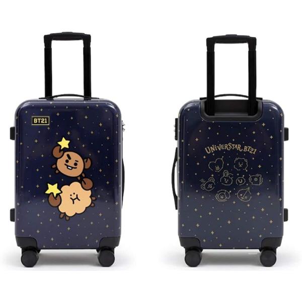 新品未使用 bt21 スーツケース キャリーケース　COOKY 24インチ 新品未使用 bt21 スーツケース キャリーケース 24インチの通販