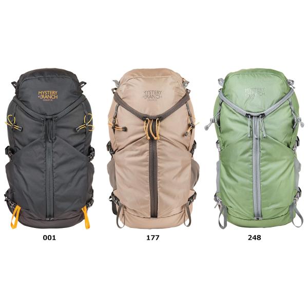 ミステリーランチ MYSTERY RANCH クーリー20 メンズ レディース リュック バックパック 登山 トレッキング バッグ ザック 大容量 鞄 かばん 山登り マ