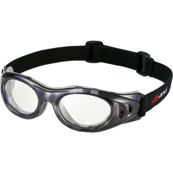 アックス AXE スポーツ用メガネ AEP-02 キッズ Sサイズ 対象年齢6歳〜 保護メガネ アイプロテクター 眼鏡 衝撃対策 熱中症対策 紫外線 アイケア 運動 体育  AEP02 SM　小さなお子さまでも簡単に装着できる調整ベルト。フ...