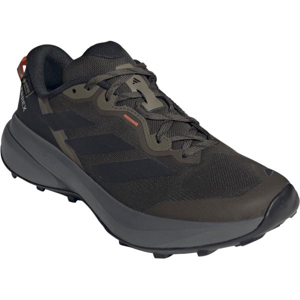 アディダス adidas Terrex トレースファインダー プラス GORE-TEX トレイルランニング メンズ 男性 シューズ 靴 ゴアテックス 防水 防風 軽量 通気性