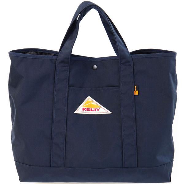 ケルティ KELTY アウトドア NYLON TOTE 2 M トートバッグ キャンプ デイリー フェス レジャー  32592343 NAVY ケルティ KELTY NYLON TOTE 2 M トートバッグ キャンプ デイリー
