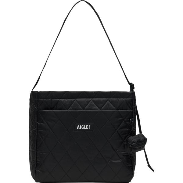 エーグル AIGLE キルティング 2WAYトートバッグ 17L 手提げ 中綿入りカジュアルショルダーバッグ 調節可能ショルダーストラップ 撥水 ウォールポケット メンズ レディース  ZNHBN16 AIGLE（エーグル） キルティング 2WAYトートバッグ 17L 手提げ 中綿