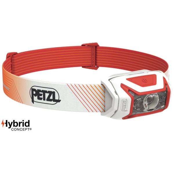 ペツル PETZL アウトドア アクティックコア レッド ヘッドランプ