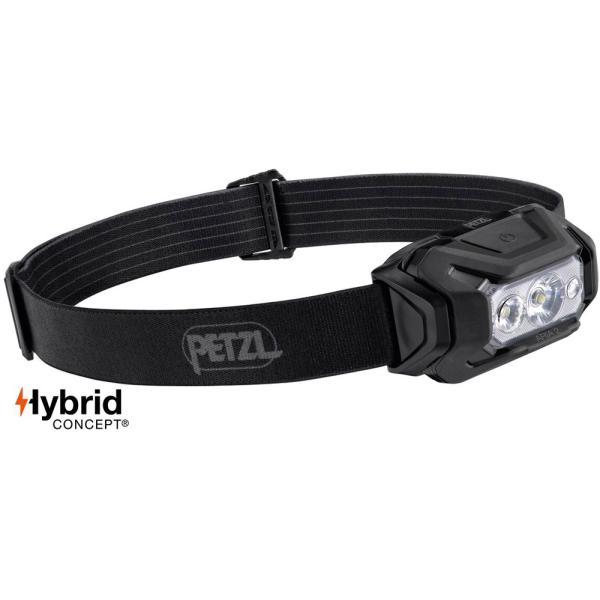 ペツル PETZL アウトドア アリア 2 RGB ブラック ヘッドランプ コンパクト キャンプ ハイキング コンパクト 登山 ルーメン ランニング トレッキング ウォーキング マウンテニアリング  E070BA00 PETZL（ペツル） アリア 2 RGB ブラック ヘッドランプ コンパクト