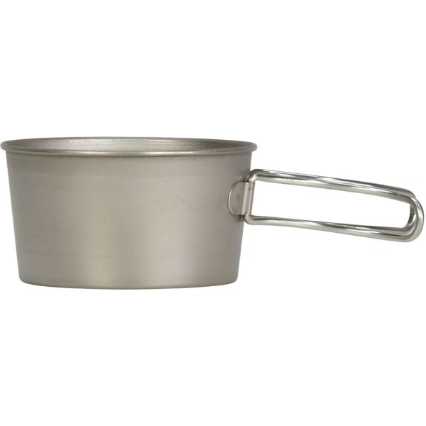 ベルモント belmont チタンシェラカップ深型250フォールドハンドル メモリ付き   BM425　アウトドア　ハンドルが折り畳めるので、入れ子でスタッキング可能です。食器はもちろん、調理にも使える250mlから850mlまでの5サイズ...