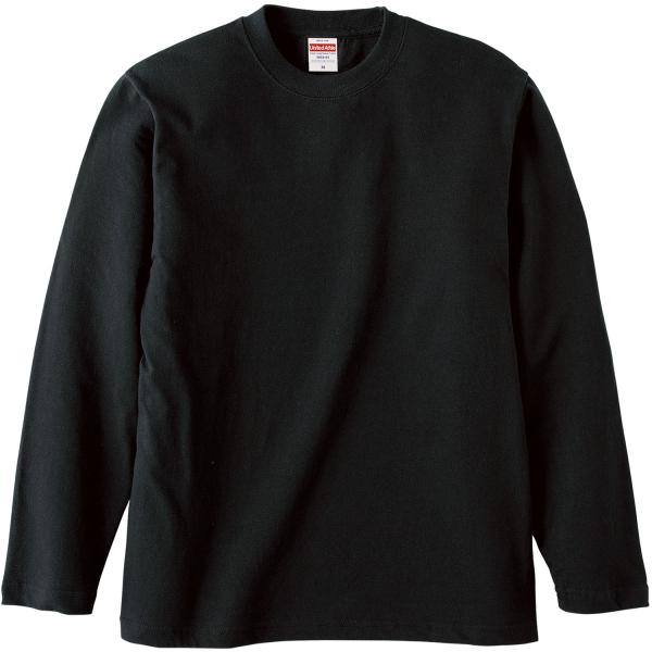 他サイト： ユナイテッドアスレ UnitedAthle 5.6オンス ロングスリーブTシャツ アダルト  Tシャツ ティーシャツ 長袖 長そで   501001C 2の商品画像