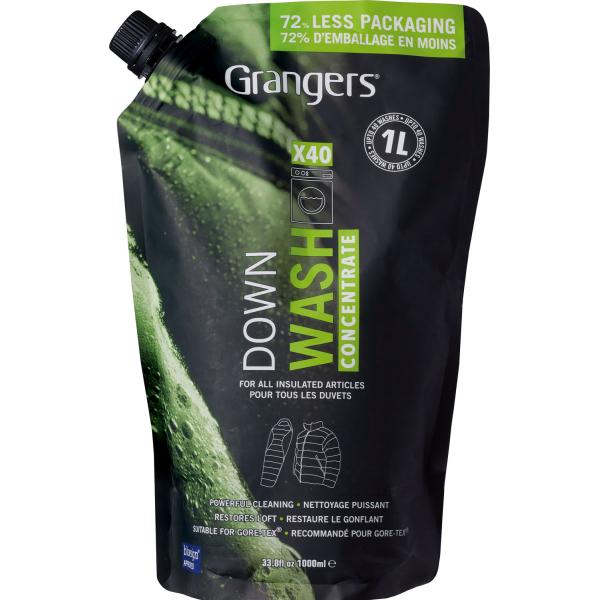 グランジャーズ Grangers 詰め替え用ダウン専用洗剤 ダウン ウォッシュ コンセントレート 1L 洗濯機投入タイプ 1500024