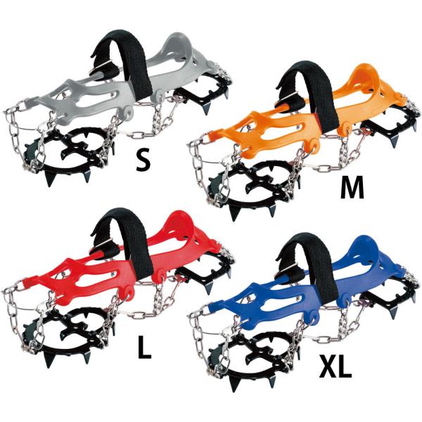 カンプ CAMP アウトドア アイス マスター R チェーンスパイク 軽アイゼン 滑り止め 雪山 冬山 クランポン 登山 トレッキング クライミング アイゼン すべり止め  5917300 カンプ CAMP アイス マスター R チェーンスパイク 軽アイゼン 滑り止め