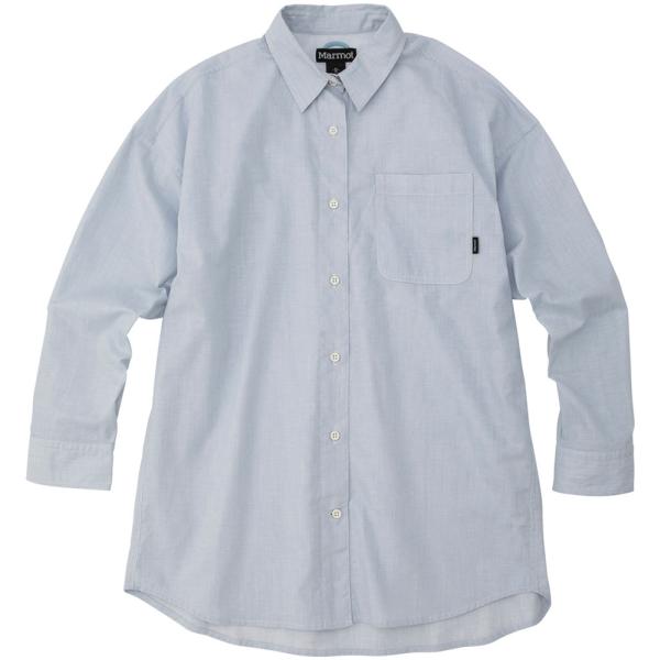 Marmot マーモット ウィメンズストライプロングスリーブシャツ
