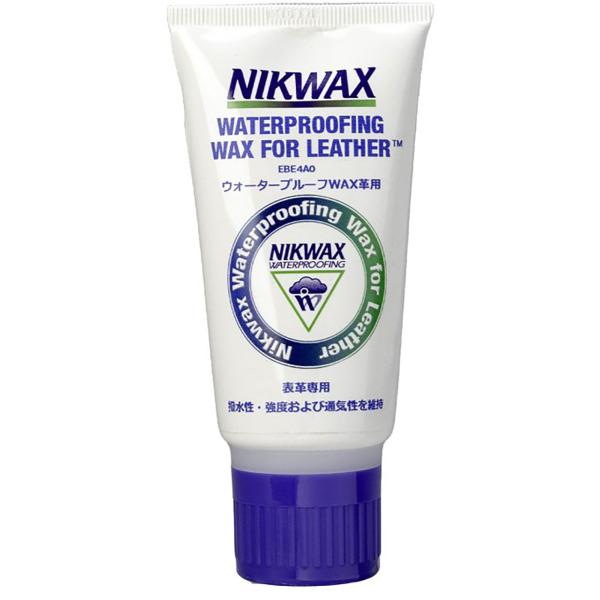 ニクワックス NIKWAX ウォータープルーフWAX革用 60ml  EBE4A0　アウトドア　シューズ用のニクワックスです。さまざまな素材に対応した製品をラインアップしていますので、それぞれの素材の特性に合ったニクワックスをお使いください...