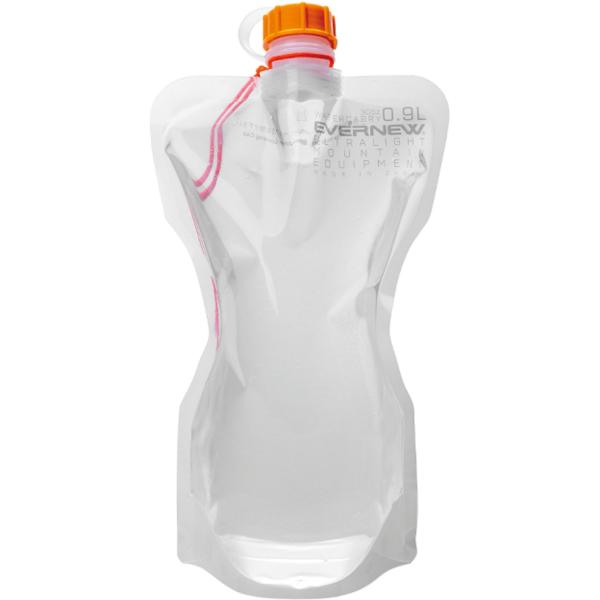 他サイト： エバニュー EVERNEW ウォーターキャリー 900ml キャンプ バーべーキュー 水筒 抗菌 自立 コンパクト 登山 軽量 ハイドレーション ウォーターキャリーの商品画像