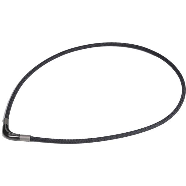 ファイテン Phiten ラクワネック RAKUWA ネック メタックス チョッパーモデル ブラック 50cm スポーツネックレス 磁気ネックレス チタンネックレス 磁気アクセサリ  TG807053　羽生結弦選手 愛用のネックレス!フィギ...