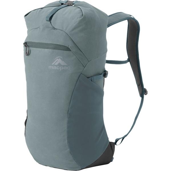 マックパック macpac マナカウ22 ユニセックス バックパック ザック リュック 22L トレッキング ハイキング 圧縮 ベルクロ調節 ショルダーハーネス チ