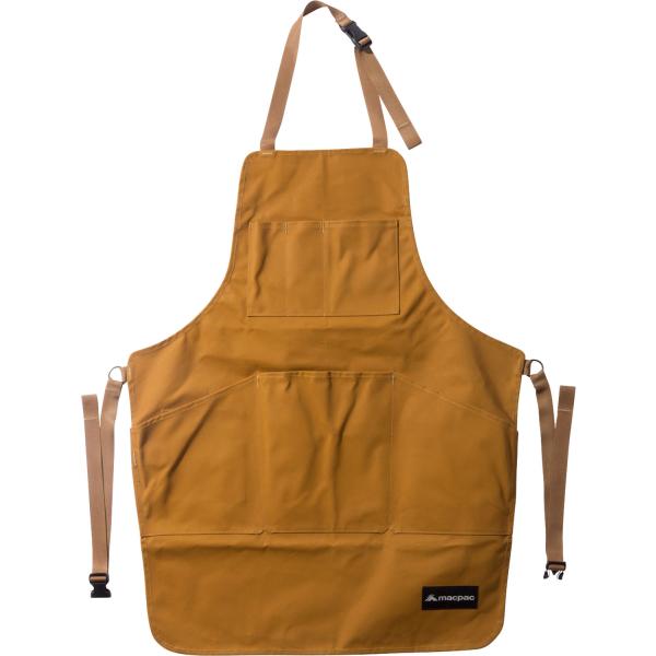 マックパック macpac アウトドア ワイパラ ワークエプロン 料理 クッキング キャンプ 家事 作業 工作 普段使い 長さ調節可能 シンプル 首かけ 肩かけ 高耐久 高強度 2WAY  MN92000 macpac（マックパック） ワイパラ ワークエプロン 料理 クッキング