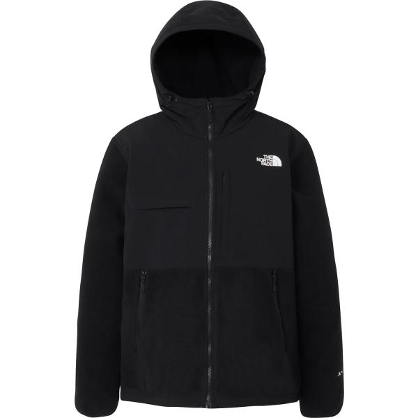ザ・ノース・フェイス THE NORTH FACE デナリフーディ メンズ アウター 上着 フリース パーカー 保温 防寒 秋冬 通気性 フルジップ おでかけ シンプル