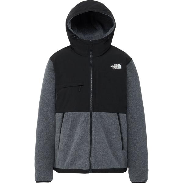ザ・ノース・フェイス THE NORTH FACE デナリフーディ メンズ アウター 上着 フリース パーカー 保温 防寒 秋冬 通気性 フルジップ おでかけ シンプル