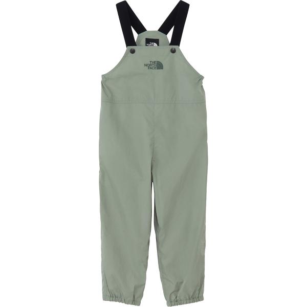ザ・ノース・フェイス THE NORTH FACE トドラーフィールドビブ ジュニア オーバーオール サロペット パンツ 子供用 土遊び 散策 撥水加工 記名ラベル