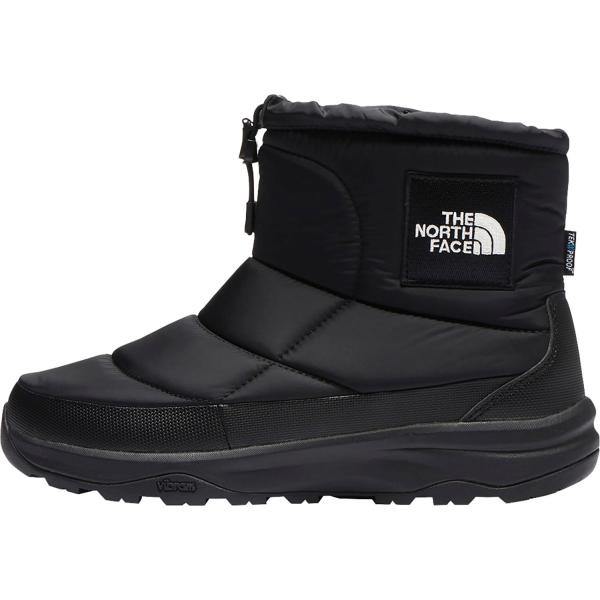 ザ・ノース・フェイス THE NORTH FACE ヌプシ ブーティ ウォータープルーフ ロゴ ショート メンズ レディース 靴 スノーブーツ 冬 キャンプ 防寒 防水 撥水 保温 軽量 雪道  NF52280　アウトドア　撥水加工を施した...