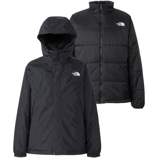 ザ・ノース・フェイス THE NORTH FACE クロノストリクライメイトジャケット メンズ アウター パーカー フーディ 秋冬 春 保温 防水透湿 キャンプ 防寒 タウンユース 普段使い インナー付き 上着  NP62558　アウトドア...