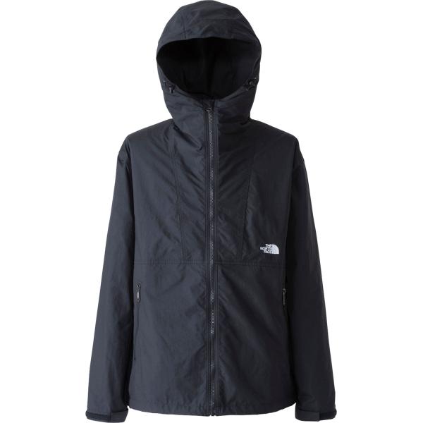 THE　NORTH　FACE ノースフェイス コンパクトジャケット メンズ Compact Jacket アウター 上着 シェルジャケット フード付き 軽量 撥水 防風 登山 トレッキング