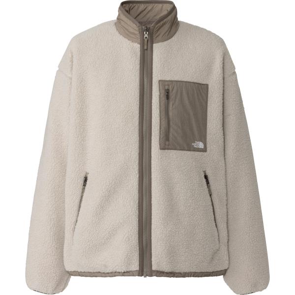 ザ・ノース・フェイス THE NORTH FACE リバーシブルエクストリームパイルフリースジャケット ユニセックス アウター 上着 保温 秋冬 シンプル キャン