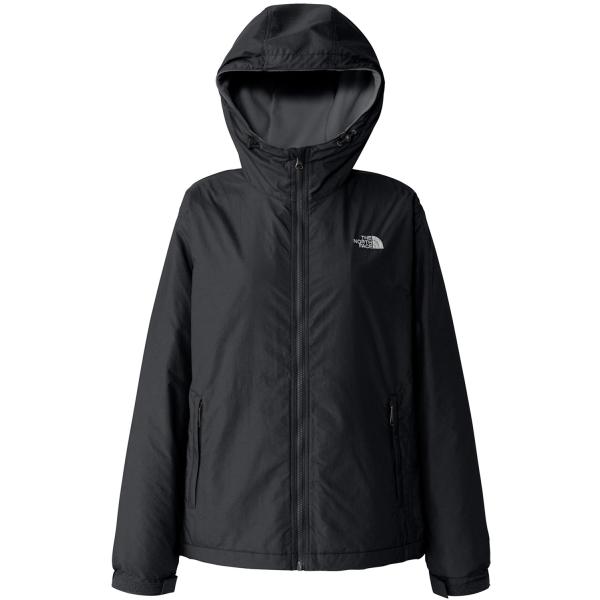 ザ・ノース・フェイス THE NORTH FACE コンパクトノマドジャケット レディース パーカー アウター フーディ 秋 冬 軽量 保温 撥水 キャンプ 普段使い