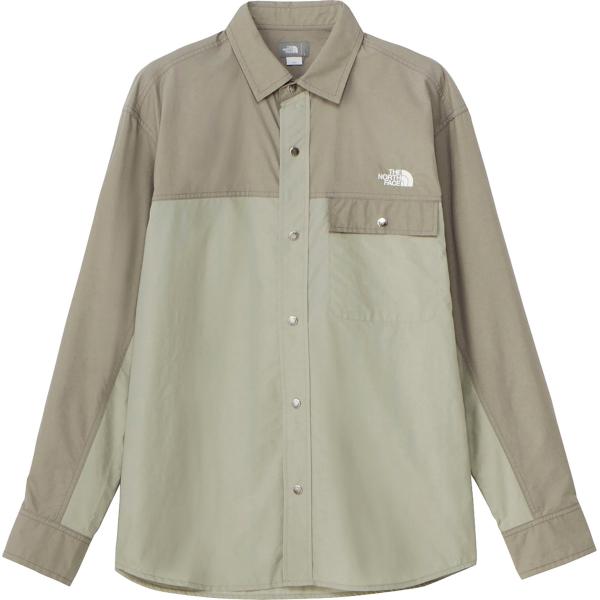 THE NORTH FACE ザ・ノース・フェイス ロングスリーブヌプシ