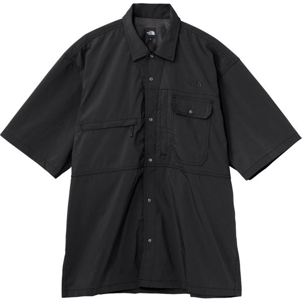 ザ・ノース・フェイス THE NORTH FACE ショートスリーブトリップフィールドシャツ メンズ レディース 半袖 トップス 乾きやすい 軽量 撥水 ストレッチ