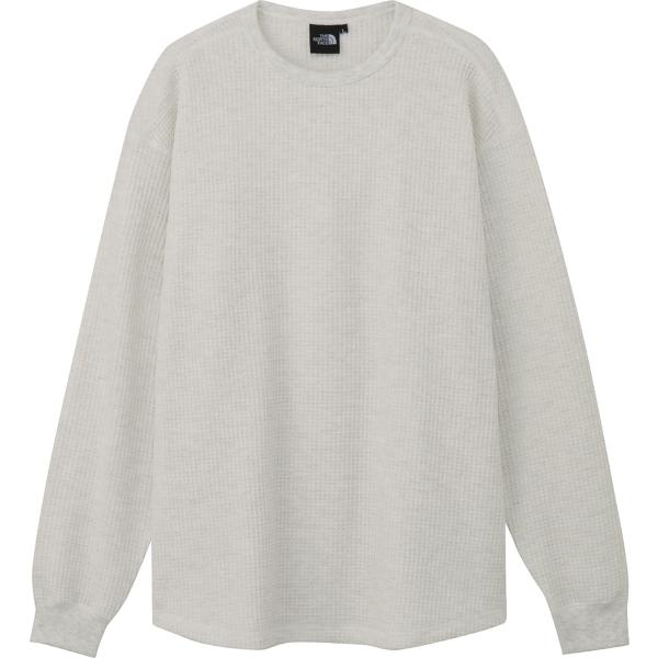 ザ・ノース・フェイス THE NORTH FACE ロングスリーブウォームワッフルクルー ユニセックス 長袖 トップス Tシャツ ロンT 保温 起毛 ゆったり ストレ