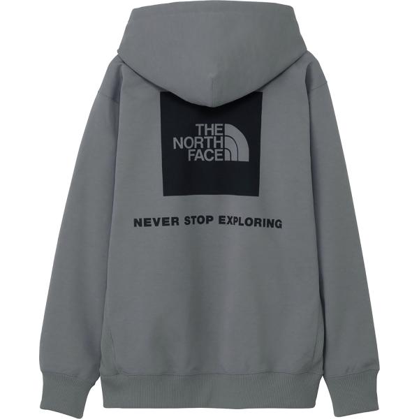 ザ・ノース・フェイス THE NORTH FACE バックスクエアロゴフーディ メンズ スウェット パーカー 長袖トップス プルオーバー 普段着 吸湿 キャンプ バ