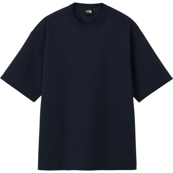 ザ・ノース・フェイス THE NORTH FACE ショートスリーブワッフルクルー ユニセックス 半袖 Tシャツ 通気性 UVケア 紫外線カット 無地 シンプル  NT626