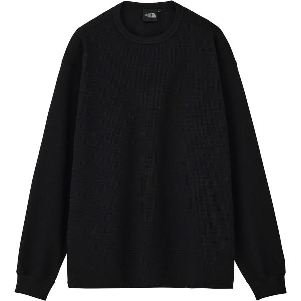 ザ・ノース・フェイス THE NORTH FACE ロングスリーブワッフルクルー ユニセックス 長袖 Tシャツ 通気性 UVケア 紫外線カット 無地 シンプル  NT62636