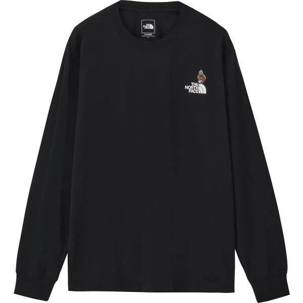 ザ・ノース・フェイス THE NORTH FACE ロングスリーブフラッシュドライズーピッカーティー ユニセックス 長袖Tシャツ トップス シンプル ロゴ 動物 ア