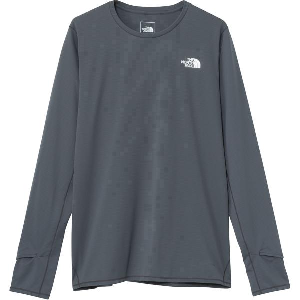 ザ・ノース・フェイス THE NORTH FACE ロングスリーブブリーズレンジランクルー L/S BREEZERANGE RUN CR レディース 長袖Tシャツ 吸汗速乾 静電防止 UVプロテ