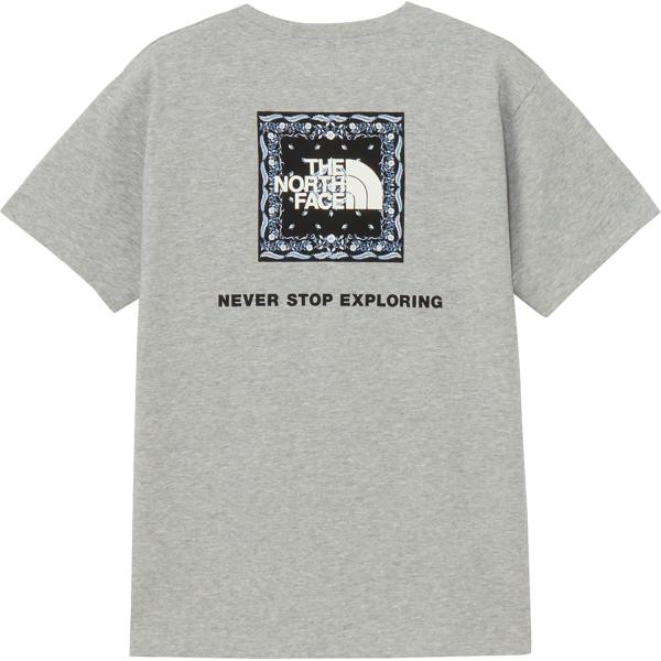 ザ・ノース・フェイス THE NORTH FACE ショートスリーブバンダナスクエアロゴティー S/S BD SQUARE LOGO T レディース 半袖シャツ トップス 静電防止