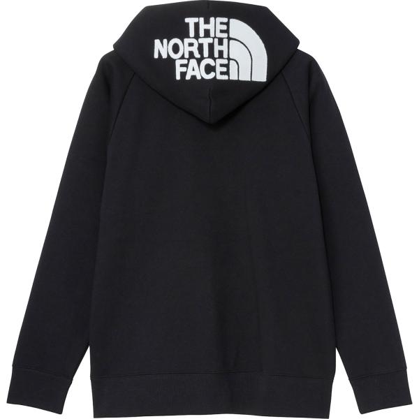 ザ・ノース・フェイス THE NORTH FACE リアビューフルジップフーディ レディース スウェットパーカー 上着 アウター 裏起毛 厚手 防寒 秋冬 ロゴ入り