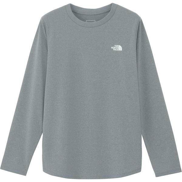 ザ・ノース・フェイス THE NORTH FACE ロングスリーブシンプルロゴティー レディース カットソー 長袖 肌あたりの良い質感 フィラメント繊維 速乾性
