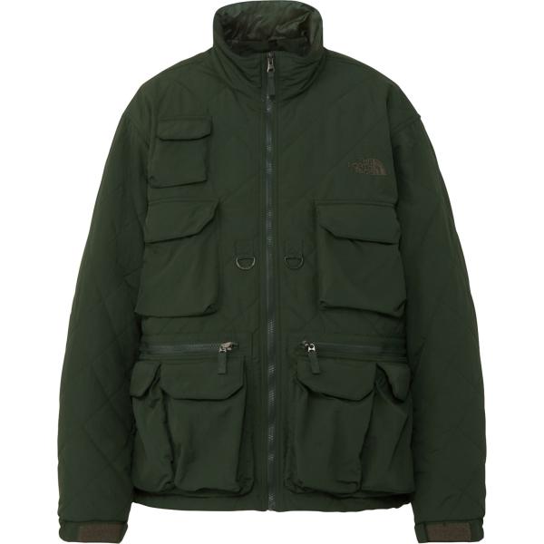 ザ・ノース・フェイス THE NORTH FACE キルティングユーティリティジャケット ユニセックス アウター 上着 保温 防寒 軽量 秋冬 普段使い おでかけ キ