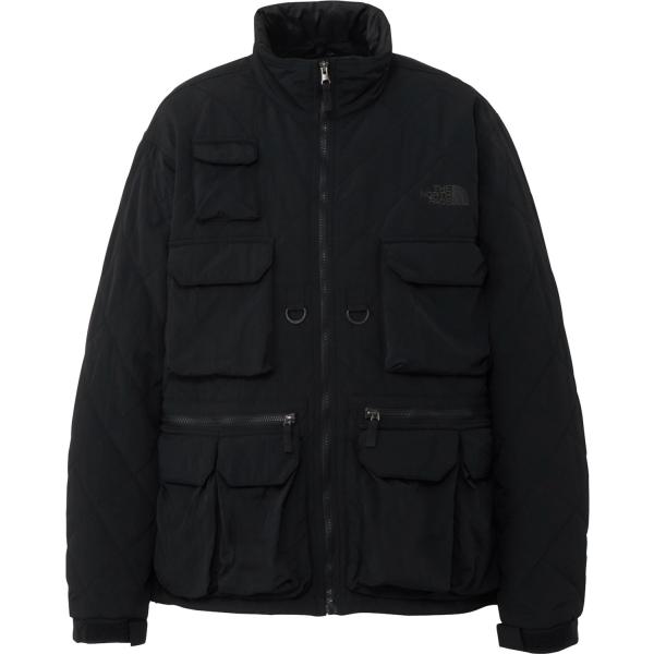 ザ・ノース・フェイス THE NORTH FACE キルティングユーティリティジャケット ユニセックス アウター 上着 保温 防寒 軽量 秋冬 普段使い おでかけ キ