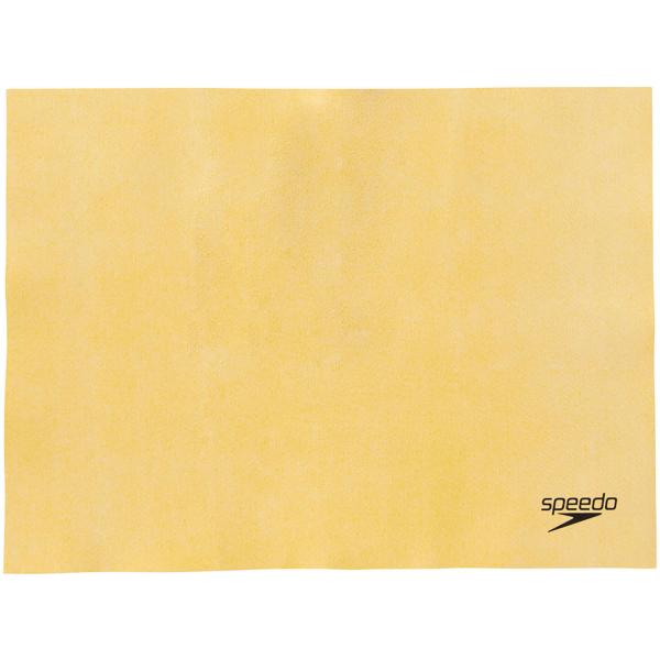 Speedo スピード マイクロセームタオル M 吸水 速乾 セームタオル セーム 抗菌仕様 キャンプ 旅行 トラベル レジャー SE62003 YE　全身の水分を拭き取るためのタオル。従来のセームタオルに比べて、吸水速度が約3倍・速乾性が...