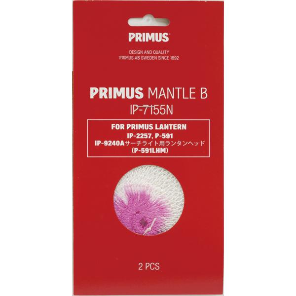 PRIMUS（プリムス） マントルB 2枚入 ガスランタン ガス式 ランタン