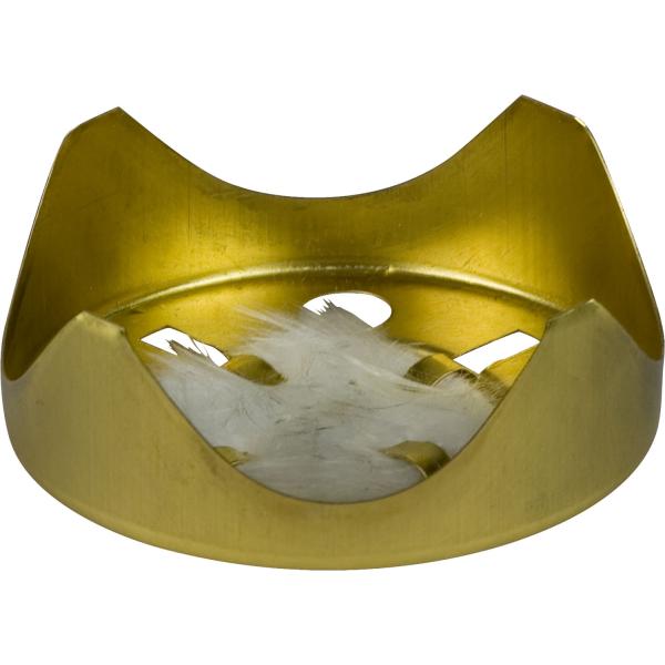 トランギア Trangia TR-B25用 プリヒーター TR-FV21 TRFV21　アウトドア　●トランギアアルコールバーナー( TR-B25 )の下にセットしグラスウール部分にしみこませた少量のアルコールを燃焼させることでアルコールバ...