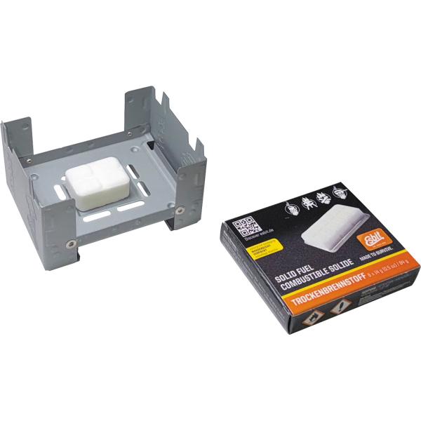 エスビット ポケットストーブミリタリー固形燃料14g6個付