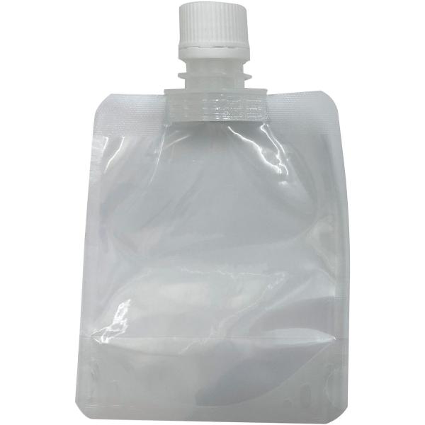 他サイト： LINDEN リンデン パウチ容器 100mL 3個セット パウチ 容器 ケース 液体  旅行 キャンプ シャンプー LD12200000の商品画像