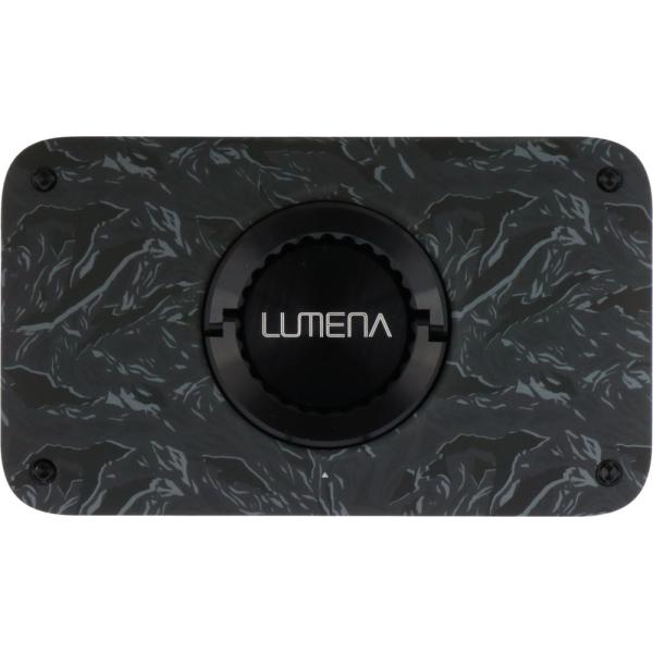 LUMENA ルーメナー ルーメナー　ツー　迷彩ブラック　充電式LEDランタン　防水・バッテリー機能付き　LUMENA　